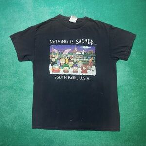 Vintage South Park Cast Comedy Central Shirt